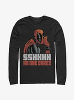 Marvel Deadpool No One Long-Sleeve T-Shirt