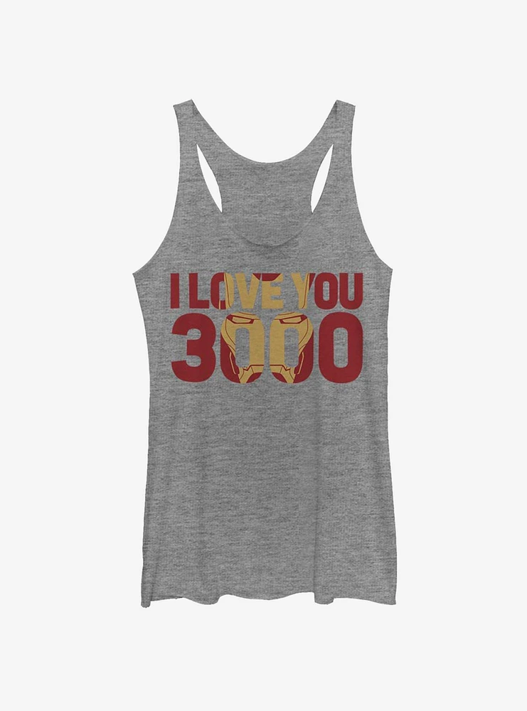 Marvel Avengers: Endgame Iron Man Love You 3000 Girls Tank