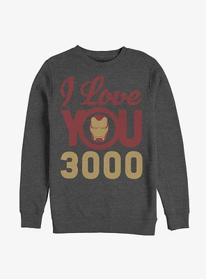 Marvel Avengers: Endgame 3000 Icon Face Sweatshirt