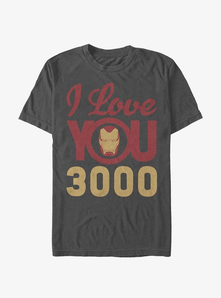 Marvel Avengers: Endgame 3000 Icon Face T-Shirt