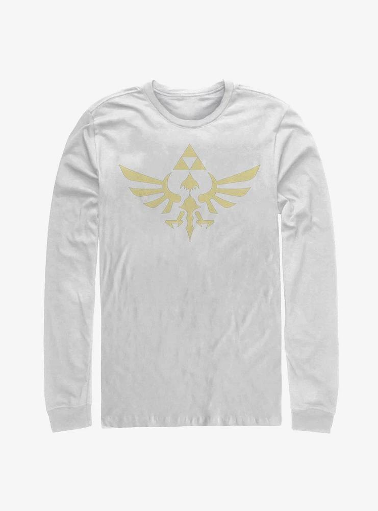 Nintendo The Legend of Zelda Triumphant Triforce Long-Sleeve T-Shirt