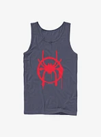 Marvel Spider-Man Miles Symbol Tank