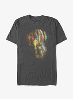 Marvel Avengers: Endgame Thanos Painting Glove T-Shirt