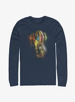 Marvel Avengers Painting Glove Long-Sleeve T-Shirt