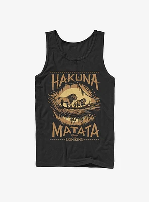 Disney The Lion King 2019 Savanna Poster Tank