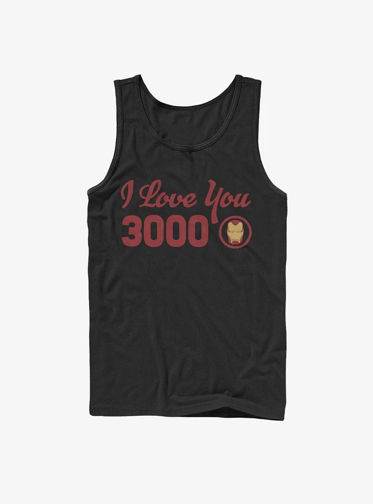 Marvel Avengers: Endgame Iron Man I Love You Icon Tank