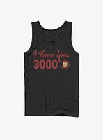 Marvel Avengers: Endgame Iron Man I Love You Icon Tank