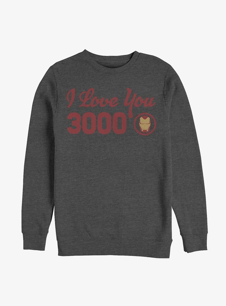 Marvel Avengers: Endgame I Love You Icon Sweatshirt