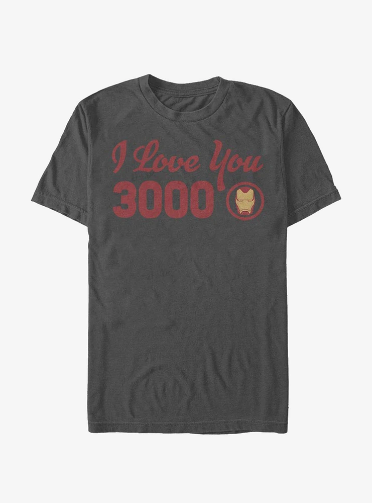 Marvel Avengers: Endgame I Love You Icon T-Shirt