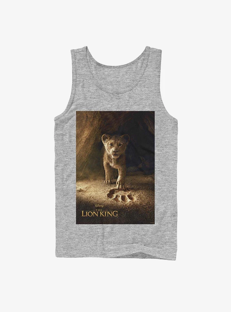 Disney The Lion King 2019 Simba Poster Tank