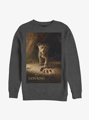 Disney The Lion King 2019 Simba Poster Sweatshirt