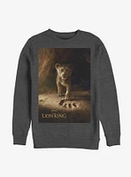 Disney The Lion King 2019 Simba Poster Sweatshirt
