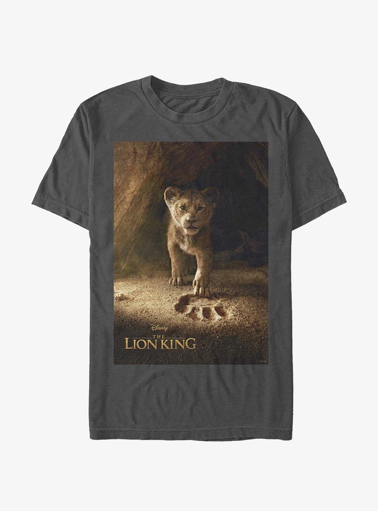 Disney The Lion King 2019 Simba Poster T-Shirt