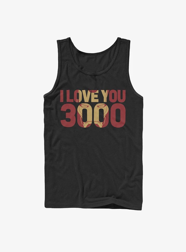 Marvel Avengers: Endgame Iron Man Love You 3000 Tank