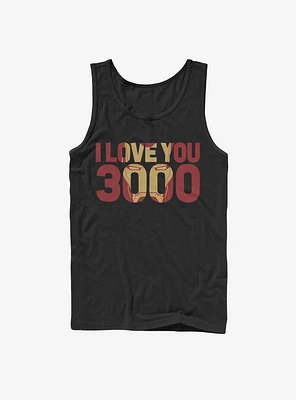 Marvel Avengers: Endgame Iron Man Love You 3000 Tank