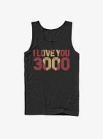 Marvel Avengers: Endgame Iron Man Love You 3000 Tank