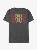 Marvel Avengers: Endgame Love You 3000 T-Shirt