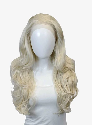 Epic Cosplay Astraea Platinum Blonde Long Wavy Lace Front Wig