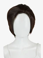 Epic Cosplay Atlas Multipart Dark Brown Short Wig