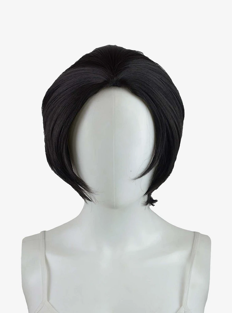 Epic Cosplay Atlas Multipart Short Black Wig