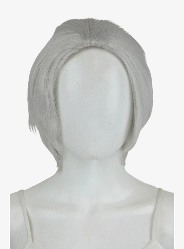 Epic Cosplay Atlas Multipart Silvery Grey Short Wig