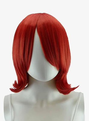 Epic Cosplay Aura Apple Red Long Bob Wig