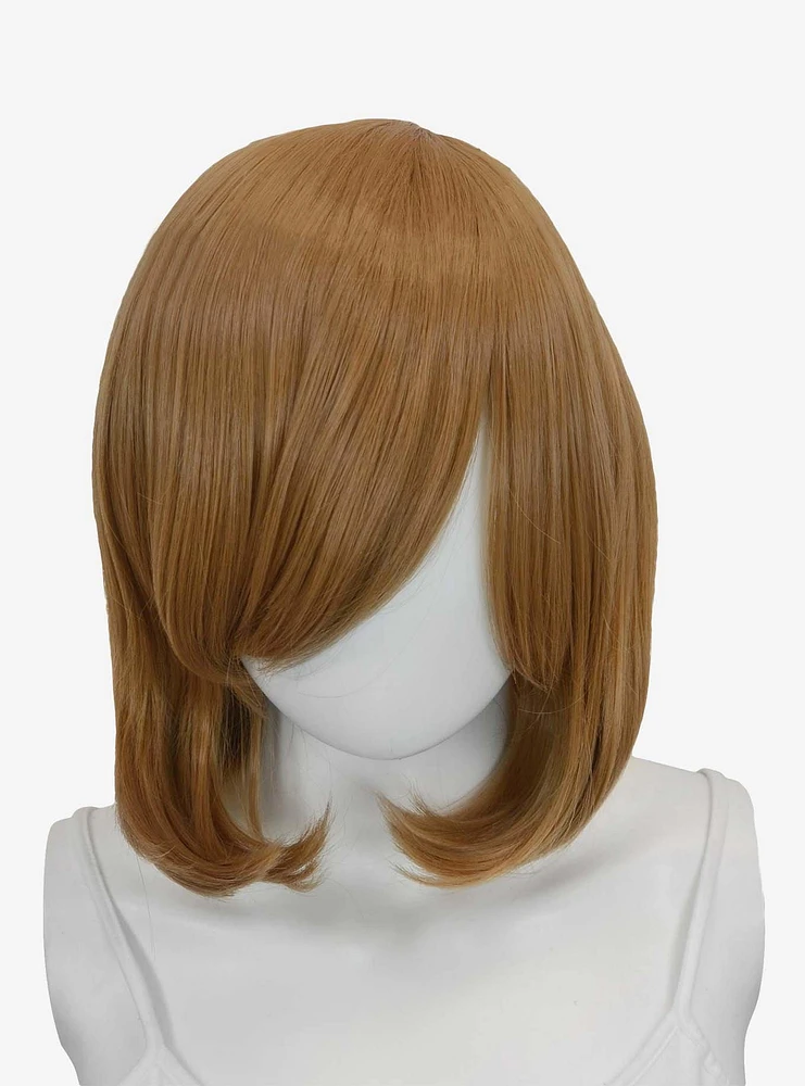 Epic Cosplay Aura Caramel Brown Long Bob Wig