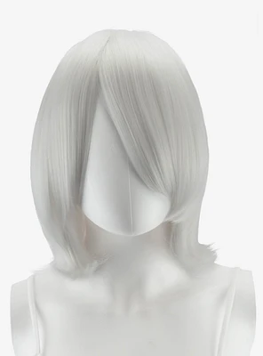 Epic Cosplay Aura Classic White Long Bob Wig