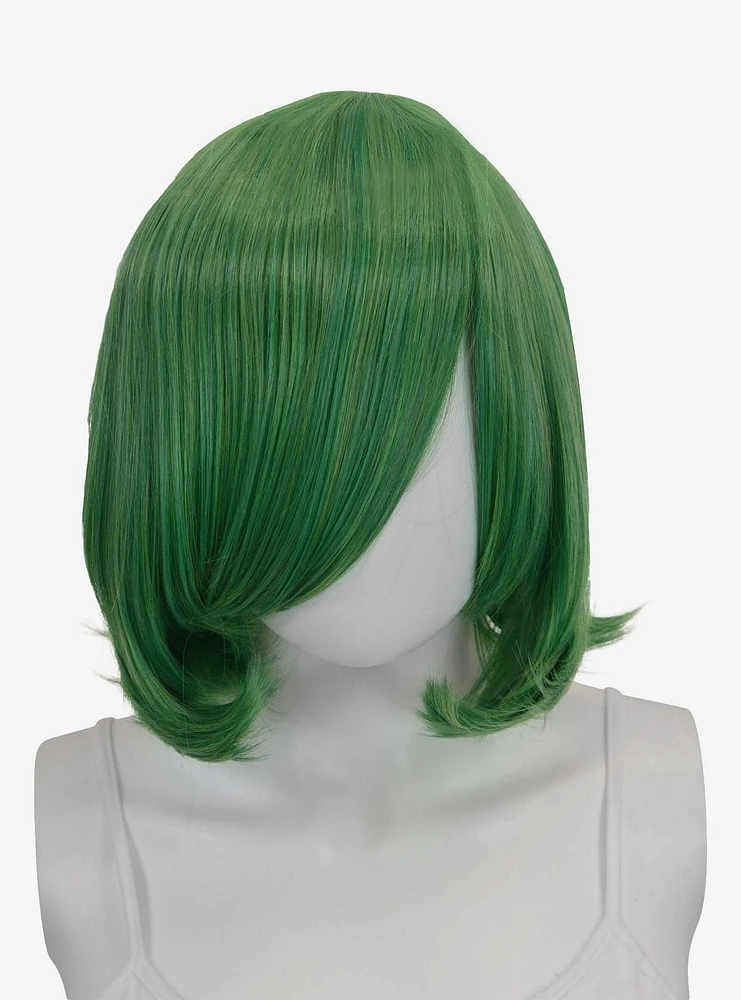 Epic Cosplay Aura Clover Green Long Bob Wig