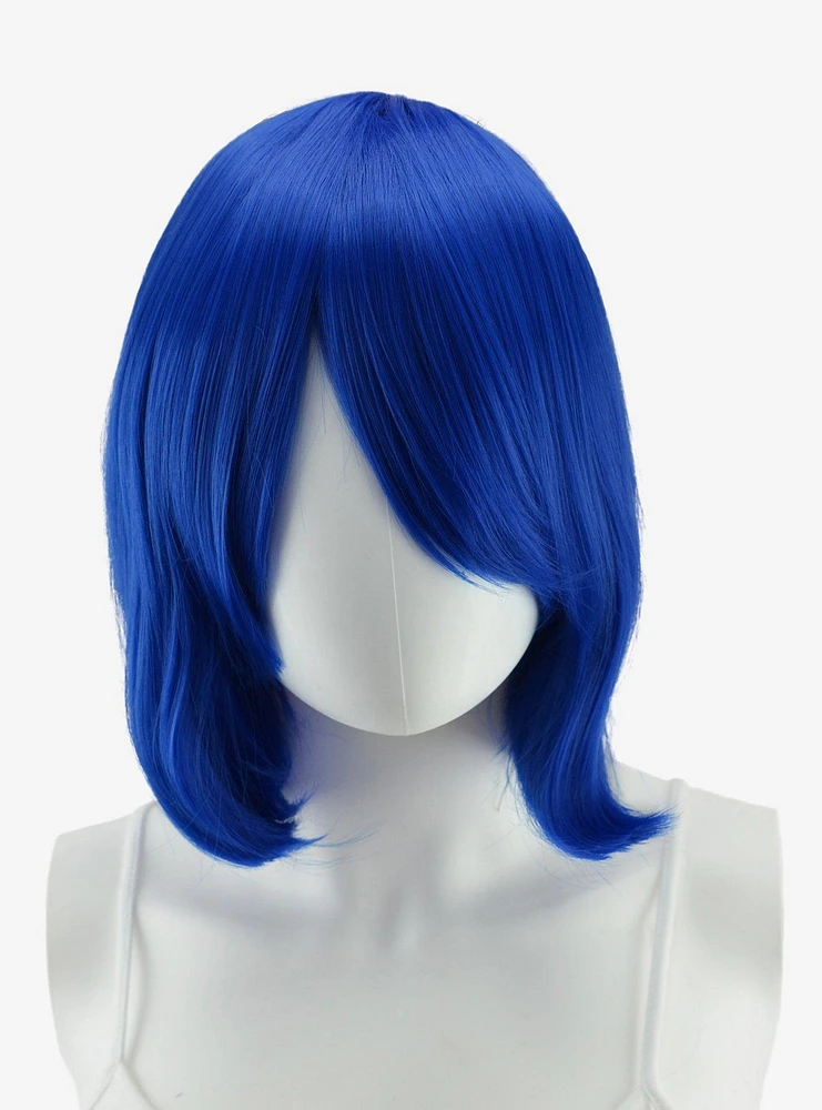 Epic Cosplay Aura Dark Blue Long Bob Wig