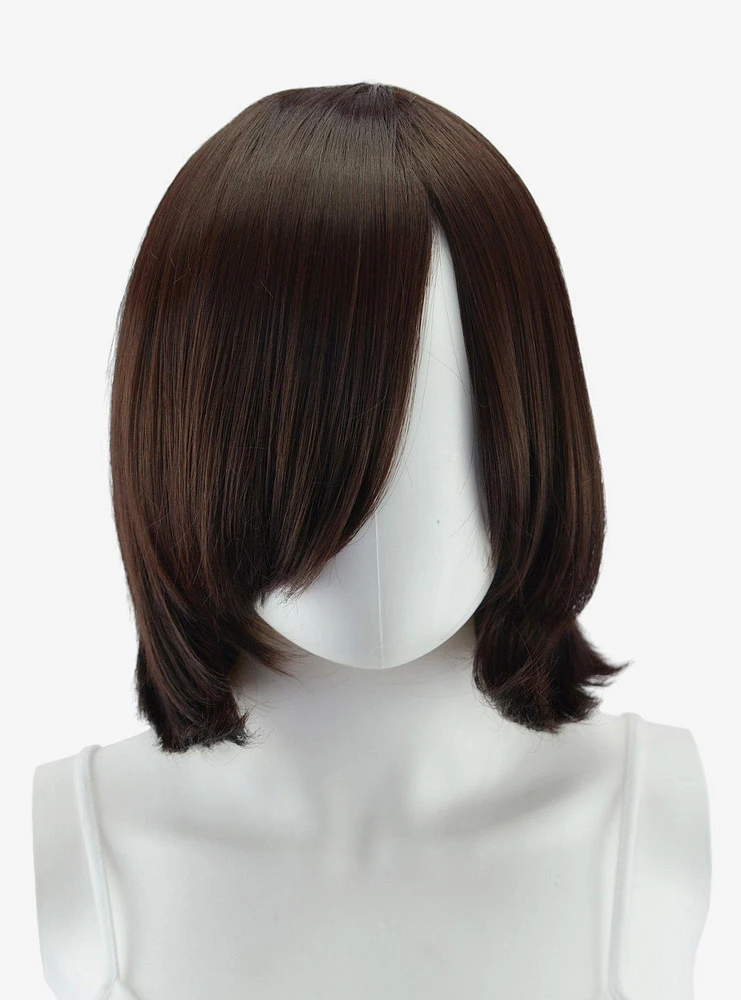 Epic Cosplay Aura Dark Brown Long Bob Wig 