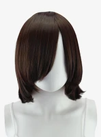 Epic Cosplay Aura Dark Brown Long Bob Wig 