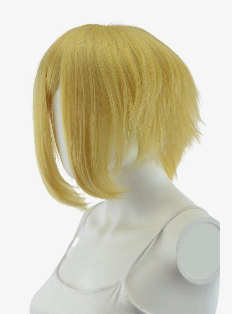 Epic Cosplay Aphrodite Rich Butterscotch Blonde Long Bang Layered Short Wig