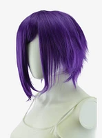 Epic Cosplay Aphrodite Royal Purple Long Bang Layered Short Wig