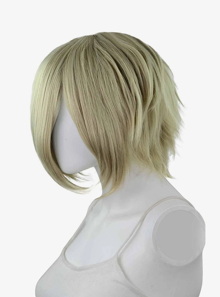 Epic Cosplay Aphrodite Sandy Blonde Long Bang Layered Short Wig