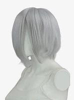 Epic Cosplay Aphrodite Silvery Grey Long Bang Layered Short Wig