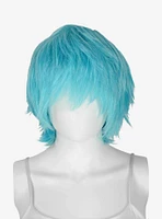 Epic Cosplay Apollo Anime Blue Mix Shaggy Wig for Spiking 