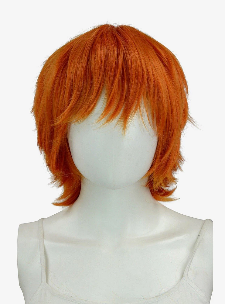 Epic Cosplay Apollo Autumn Orange Shaggy Wig for Spiking 