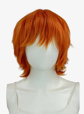 Epic Cosplay Apollo Autumn Orange Shaggy Wig for Spiking 