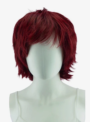 Epic Cosplay Apollo Burgundy Red Mix Shaggy Wig for Spiking 