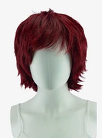 Epic Cosplay Apollo Burgundy Red Mix Shaggy Wig for Spiking 