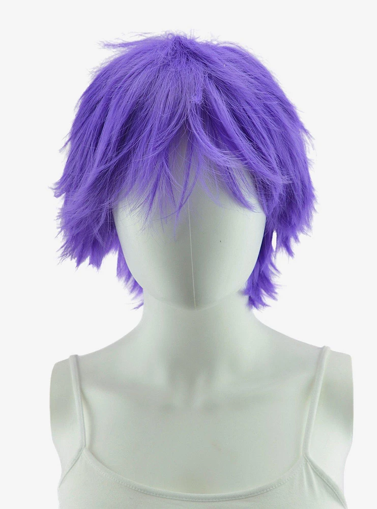 Epic Cosplay Apollo Classic Purple Shaggy Wig for Spiking 