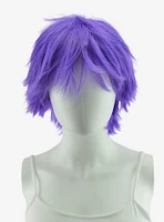 Epic Cosplay Apollo Classic Purple Shaggy Wig for Spiking 