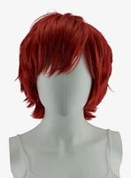 Epic Cosplay Apollo Dark Red Shaggy Wig for Spiking 