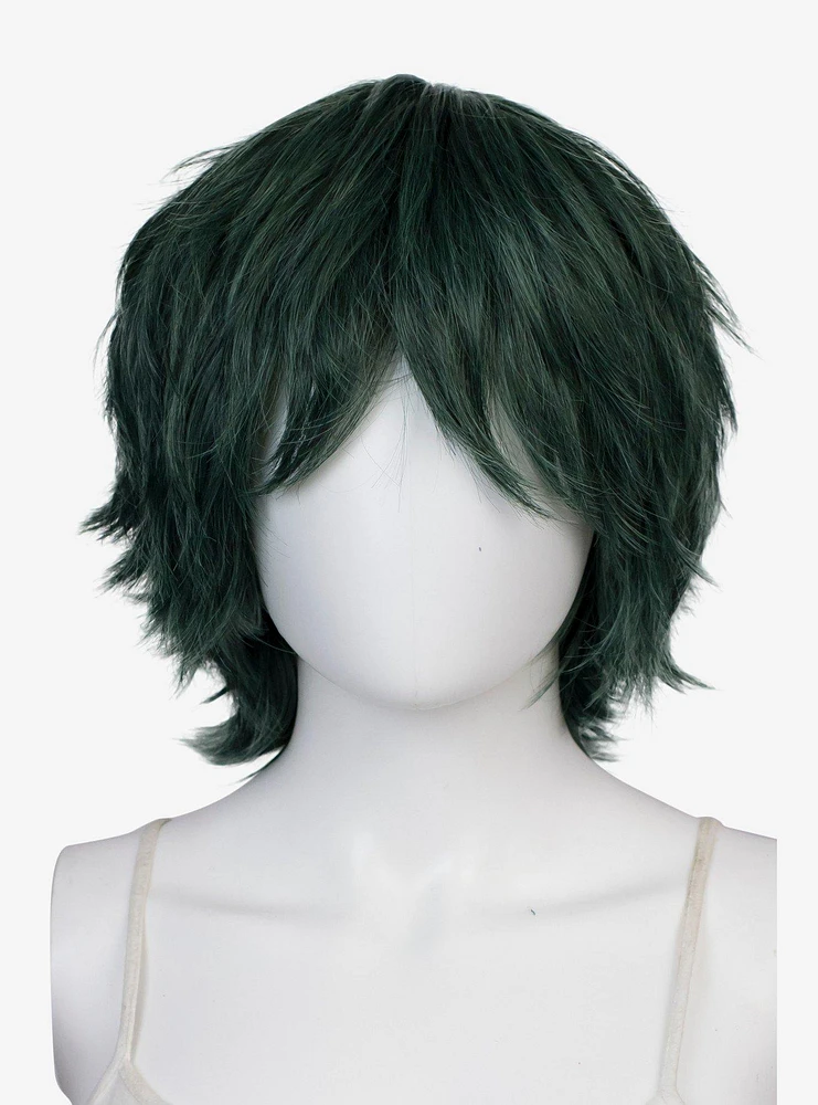 Epic Cosplay Apollo Forest Green Mix Shaggy Wig for Spiking 