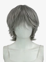 Epic Cosplay Apollo Gunmetal Grey Shaggy Wig for Spiking 