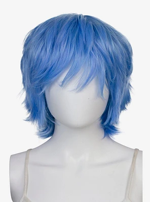 Epic Cosplay Apollo Light Blue Mix Shaggy Wig for Spiking 