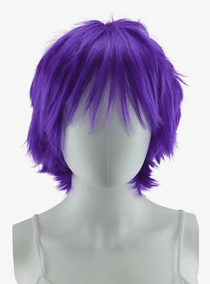 Epic Cosplay Apollo Lux Purple Shaggy Wig for Spiking 