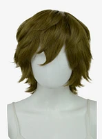 Epic Cosplay Apollo Matcha Brown Shaggy Wig for Spiking 