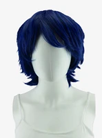 Epic Cosplay Apollo Midnight Blue Shaggy Wig for Spiking 